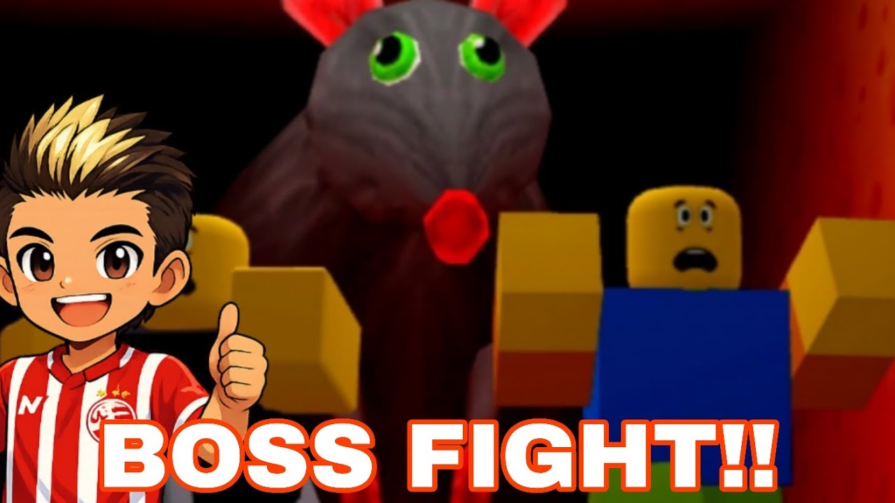 COmo fazer o BOSS FIGHT no Fuga do Queijo no Roblox #roblox #tutorial  