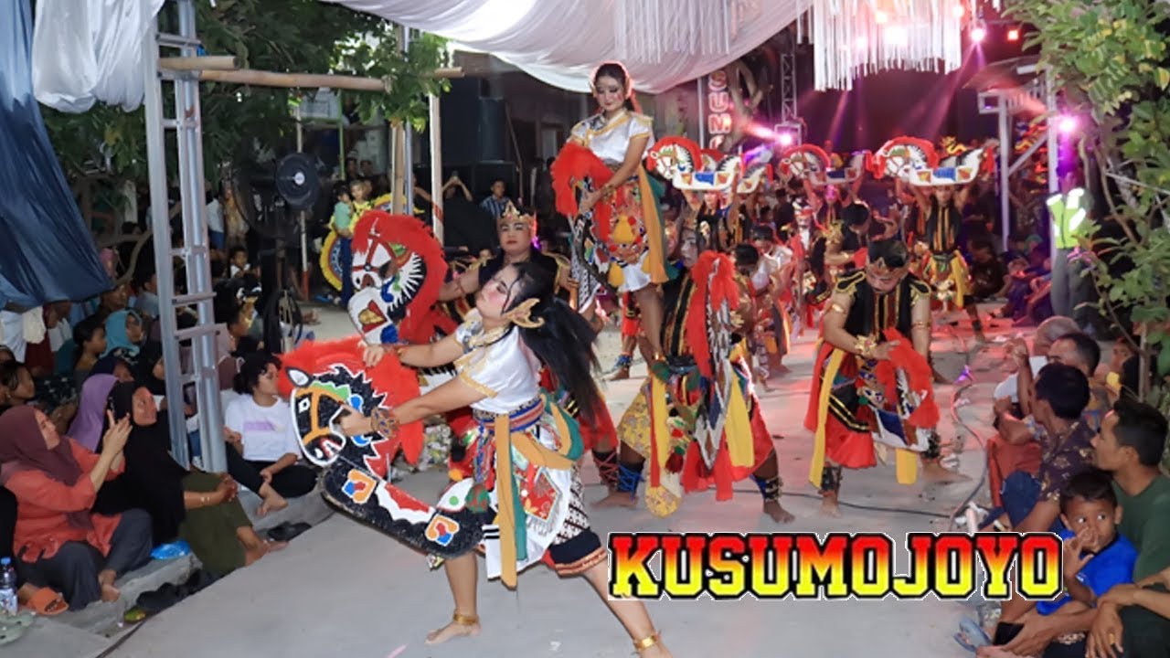 PENONTON KESURUPAN BIKIN GEGER JARAN KEPANG KUSUMOJOYO LIVE DELIK SUMBEREJO BONANG DEMAK / ALVIN PRO