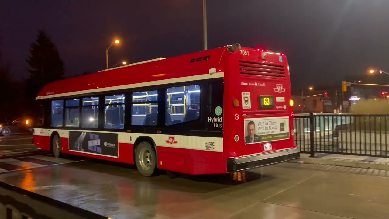 TTC Buses 18