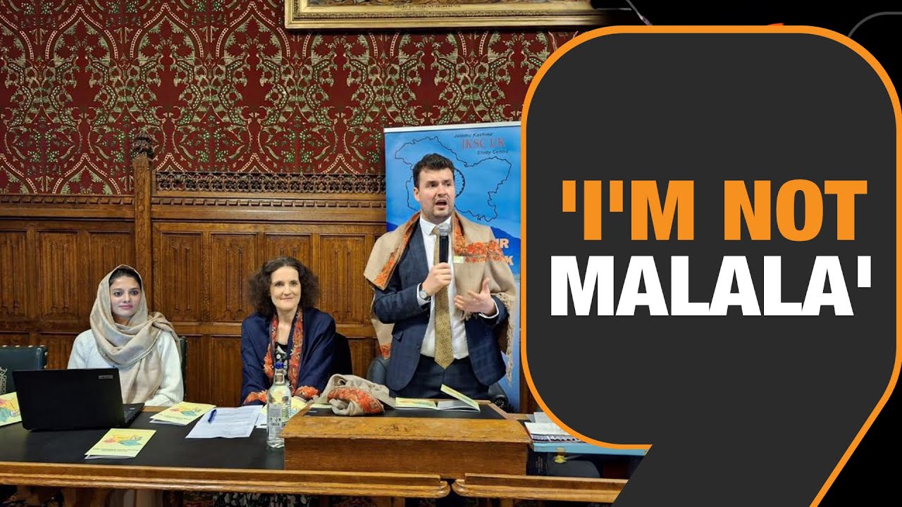 I'm not Malala, I'm safe and free in My India' - Yana Mir, Kashmiri Journalist
