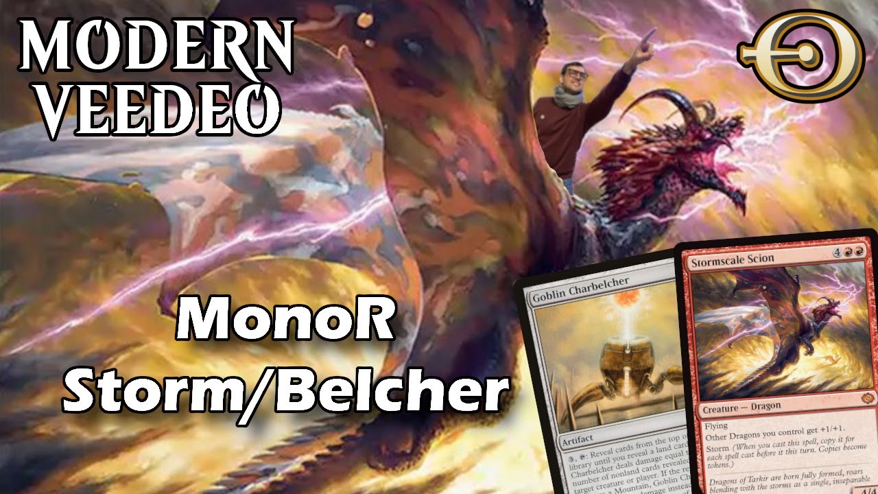 Stormscale Scion is the new Storm in Modern! | MTGO