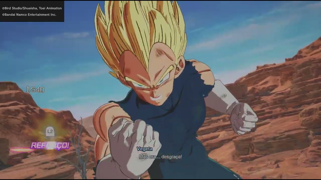 Desafio com o vegita (parte 3)