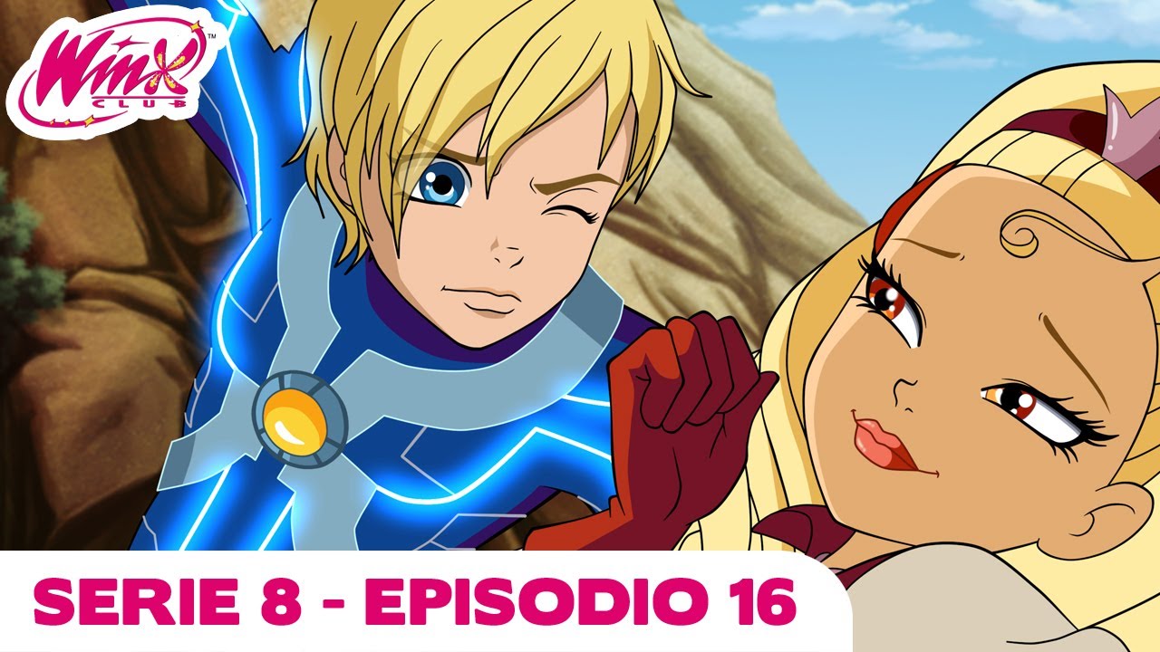Winx Club - EPISODIO COMPLETO - La festa dello Sparx - Serie 8 Episodio 16