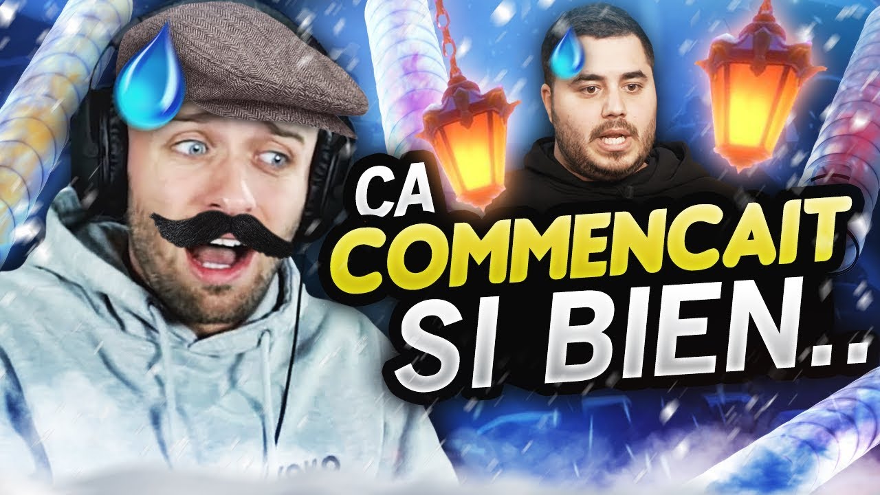 ÇA COMMENÇAIT SI BIEN... 😵 (We Were Here Together ft. Doigby)