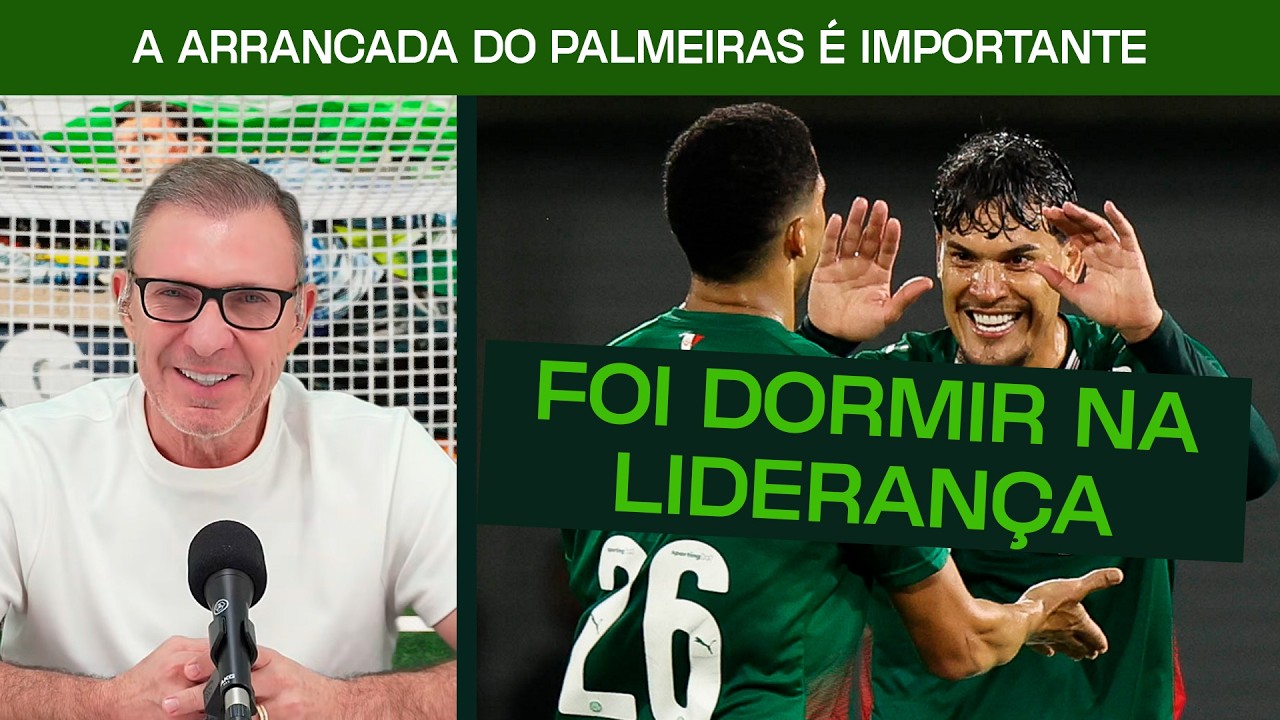 INTERNACIONAL 1 X 3 PALMEIRAS - ARRANCADA IMPORTANTE NO INÍCIO DO BRASILEIRÃO