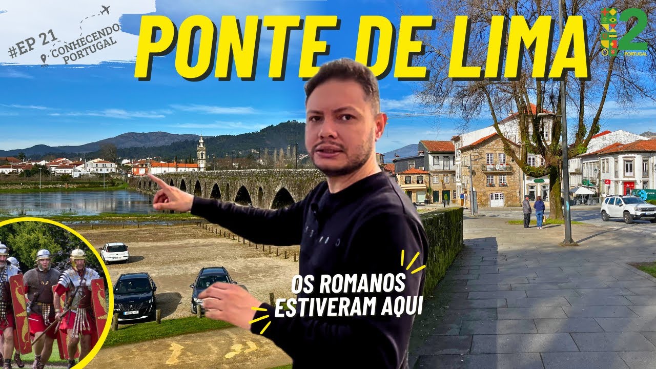 Ponte de Lima - o lugar mais incrível que visitamos  | Viana do Castelo - Conhecendo Portugal EP21