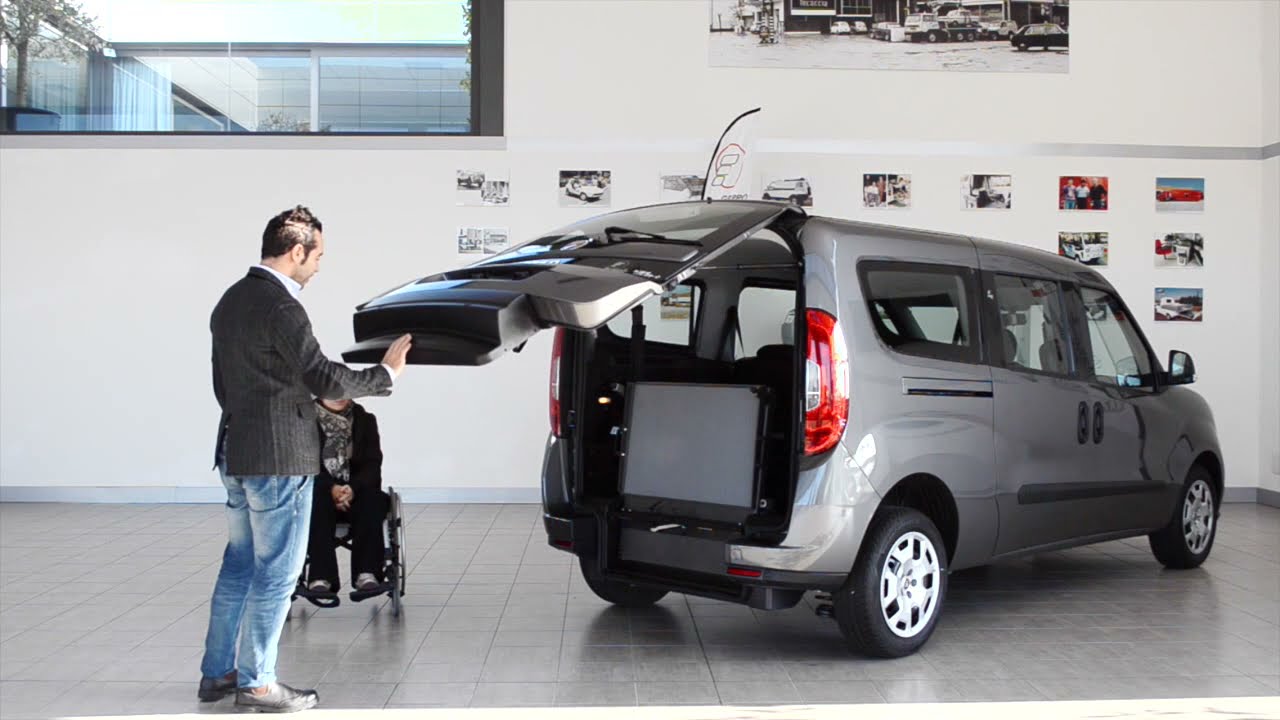 Fiat Doblò per Disabili - Allestimento F-Style One Focaccia Group