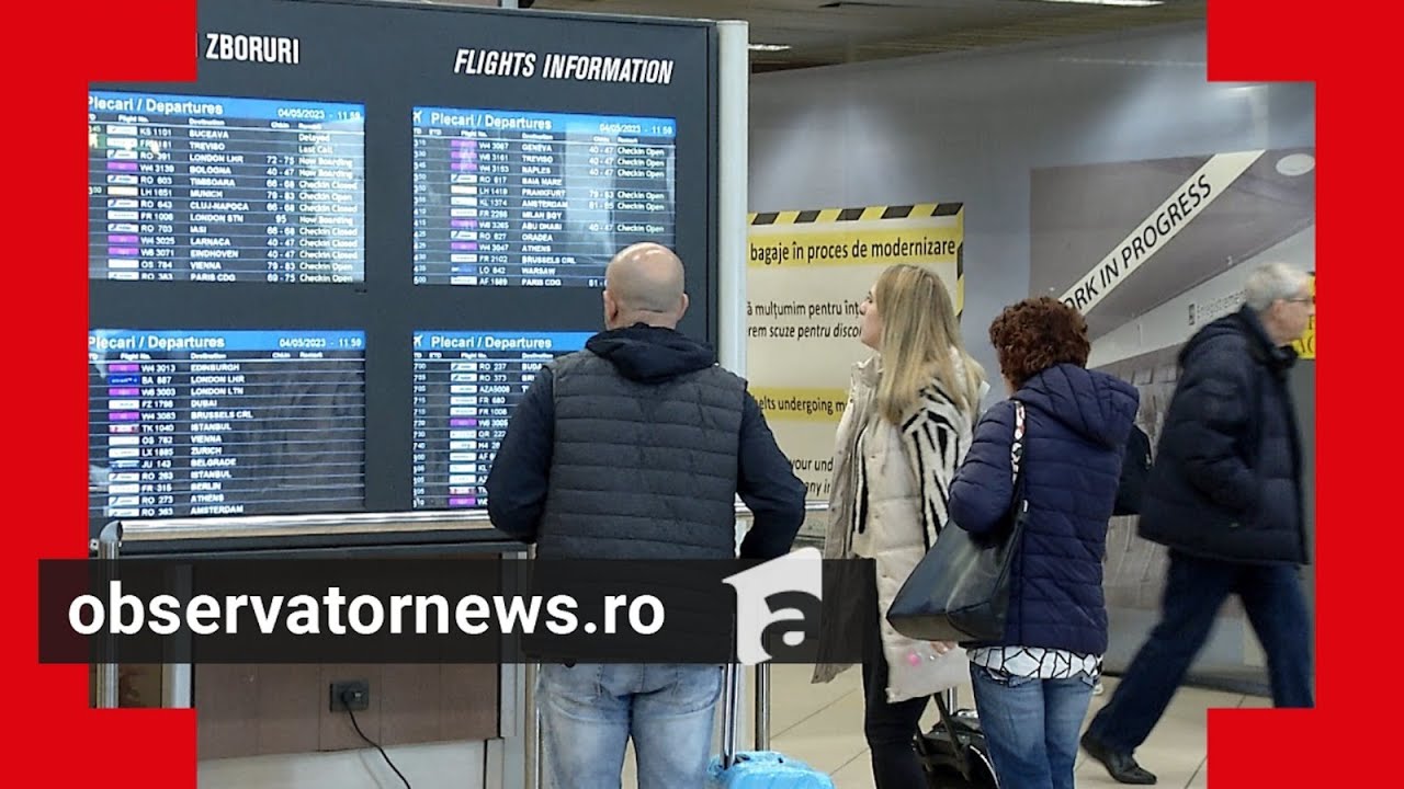 Wizz Air, compania care apelează cel mai des la overbooking. Cum poţi evita să ratezi zborul