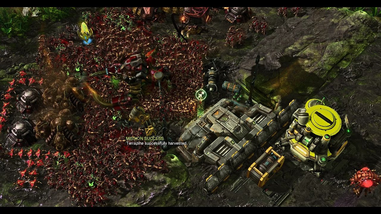 Возможности кооперативной игры в SC2: Mist Opportunities ▏ Игра Алексея Стукова 