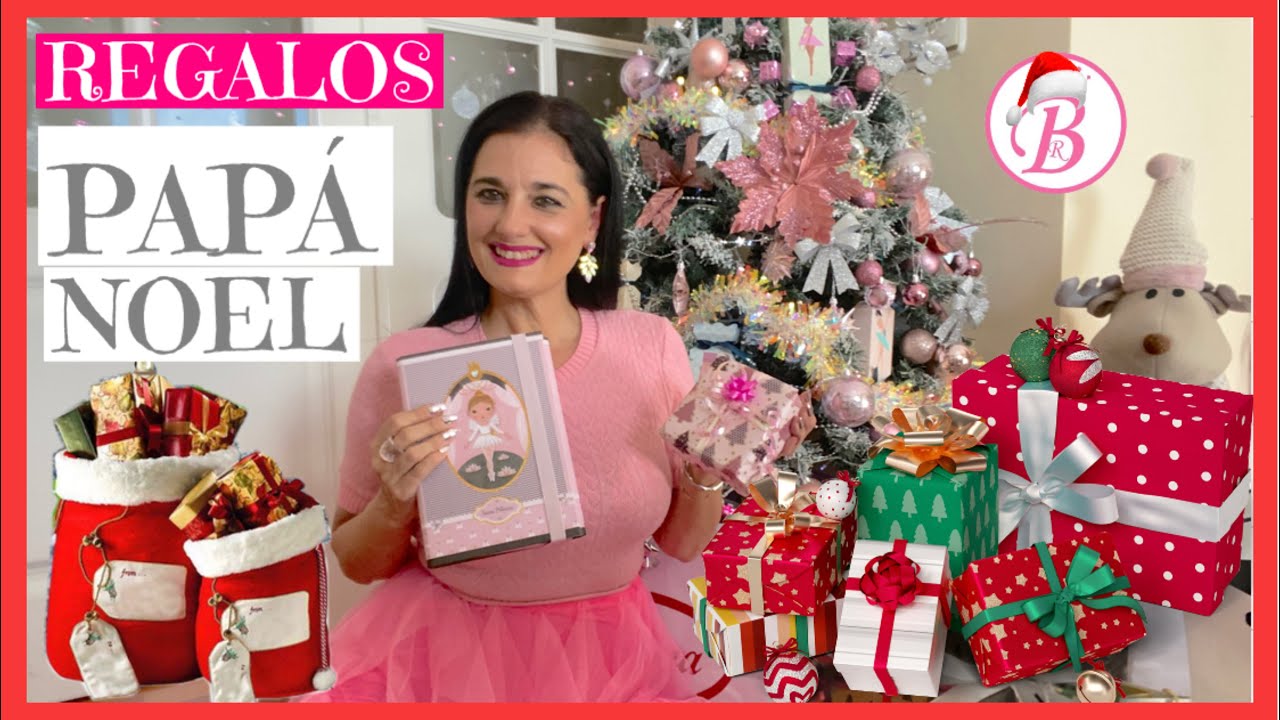 🎅🏻🎁 MIS REGALOS DE PAPÁ NOEL || Shopping con Belén