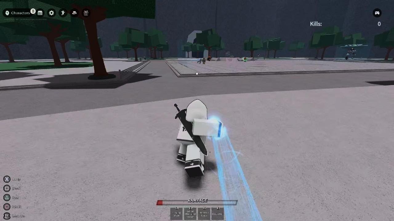 How to get good at The Strongest Battlegrounds