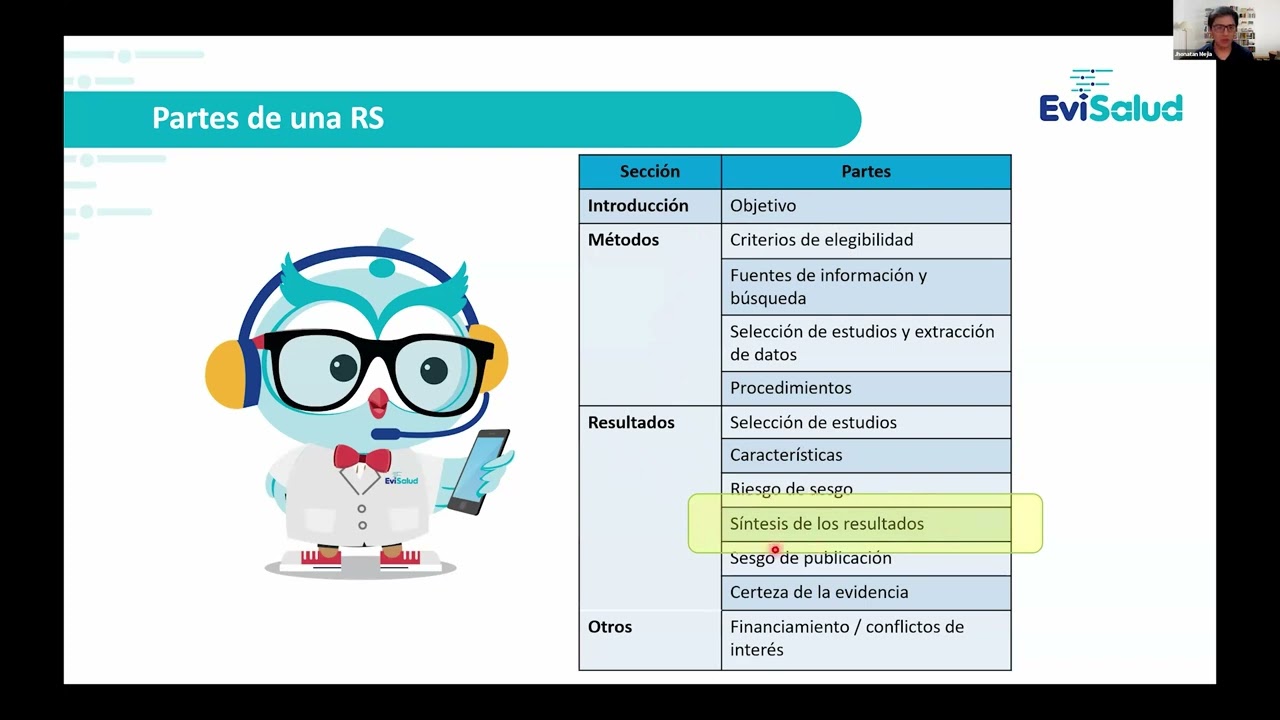 Webinar | ¿Como Interpretar un FOREST PLOT?