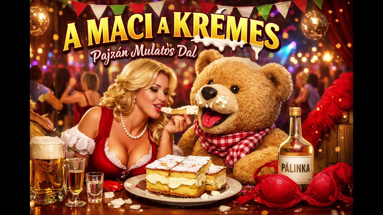 A maci a krémes (Mulatós stílusban)