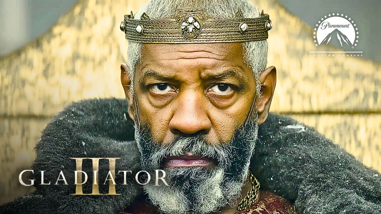 GLADIATOR 3 Official (2028) Ridley Scott Movie