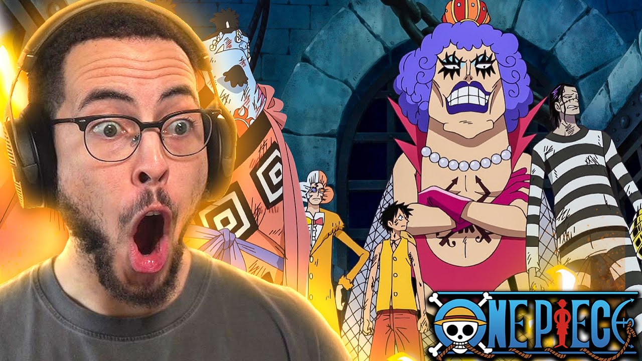 IMPEL DOWN TEAM UP!! ONE PIECE Episodes 441-444 REACTION!!