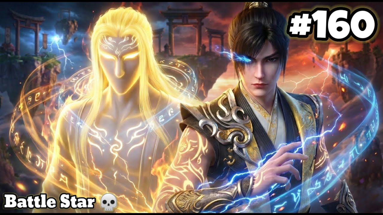 Supreme Battle Spirit Episode 160 Explain in Hindi || Series Like Soul Land || Btth || Anime Explain