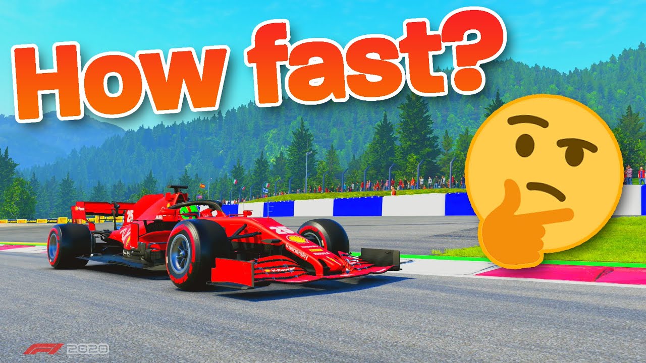 Things faster than the 2020 Ferrari (F1 Parody)
