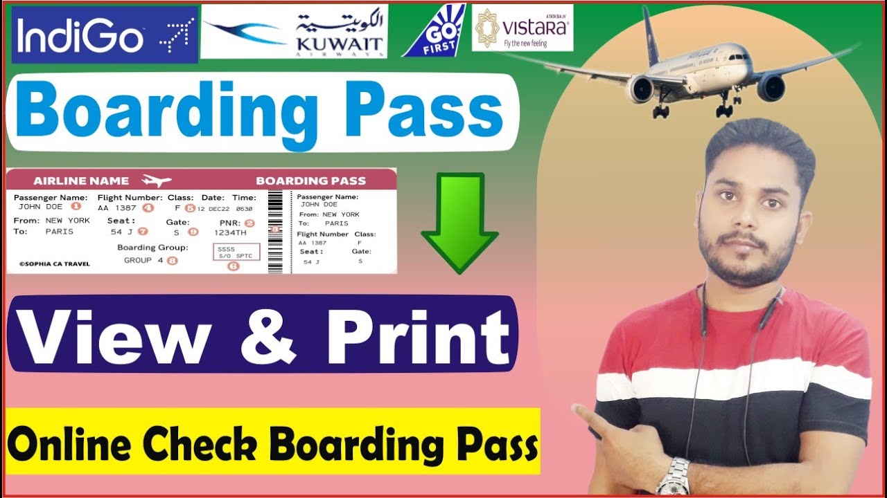 How to download boarding pass || boarding pass kaise nikale || boarding pass download by pnr