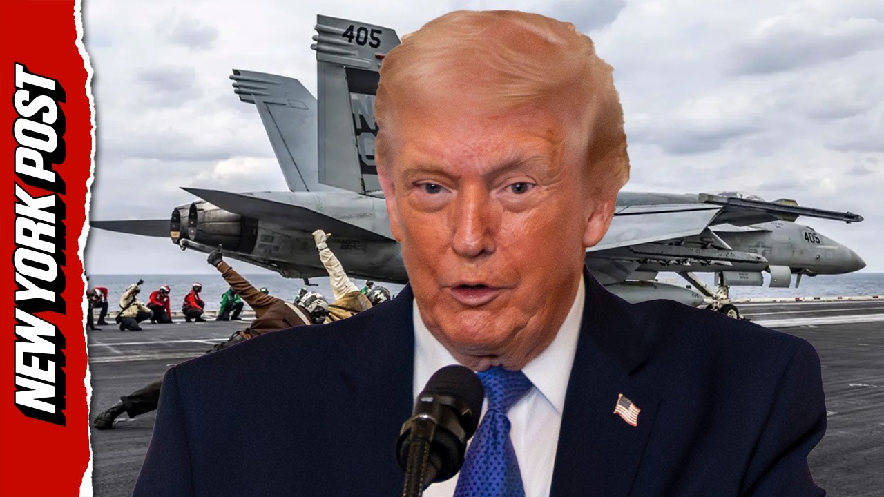 Trump Says He’s ‘Considering’ Limited Military Strike on Iran After Shutting Down Reporter