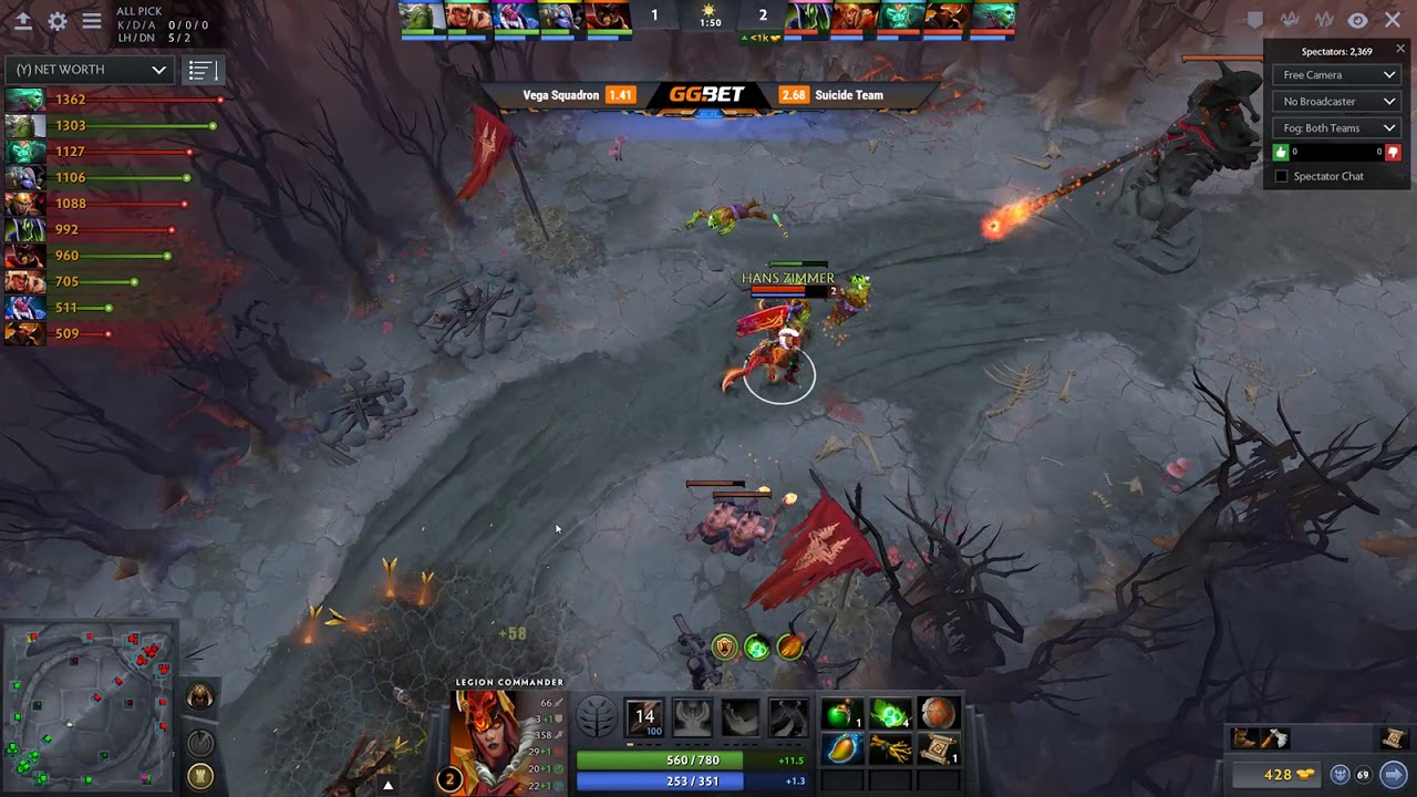 Dread's stream | Dota 2 - Ogre Magi / Invoker | 14.01.2018