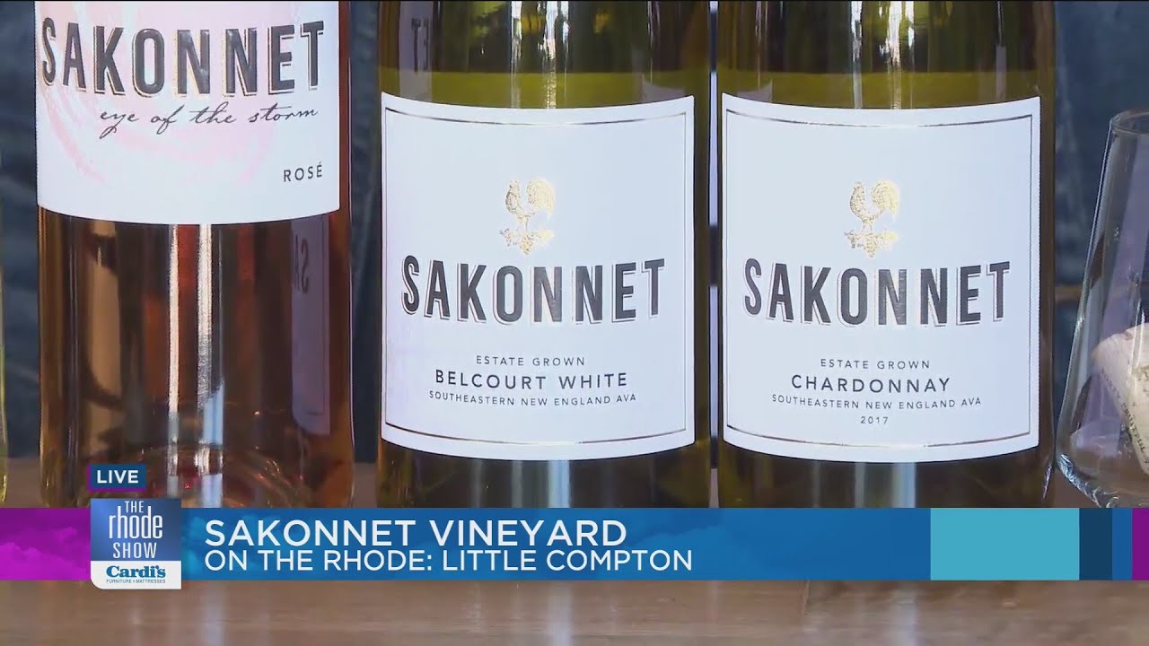On the Rhode: Sakonnet Vineyard in Little Compton
