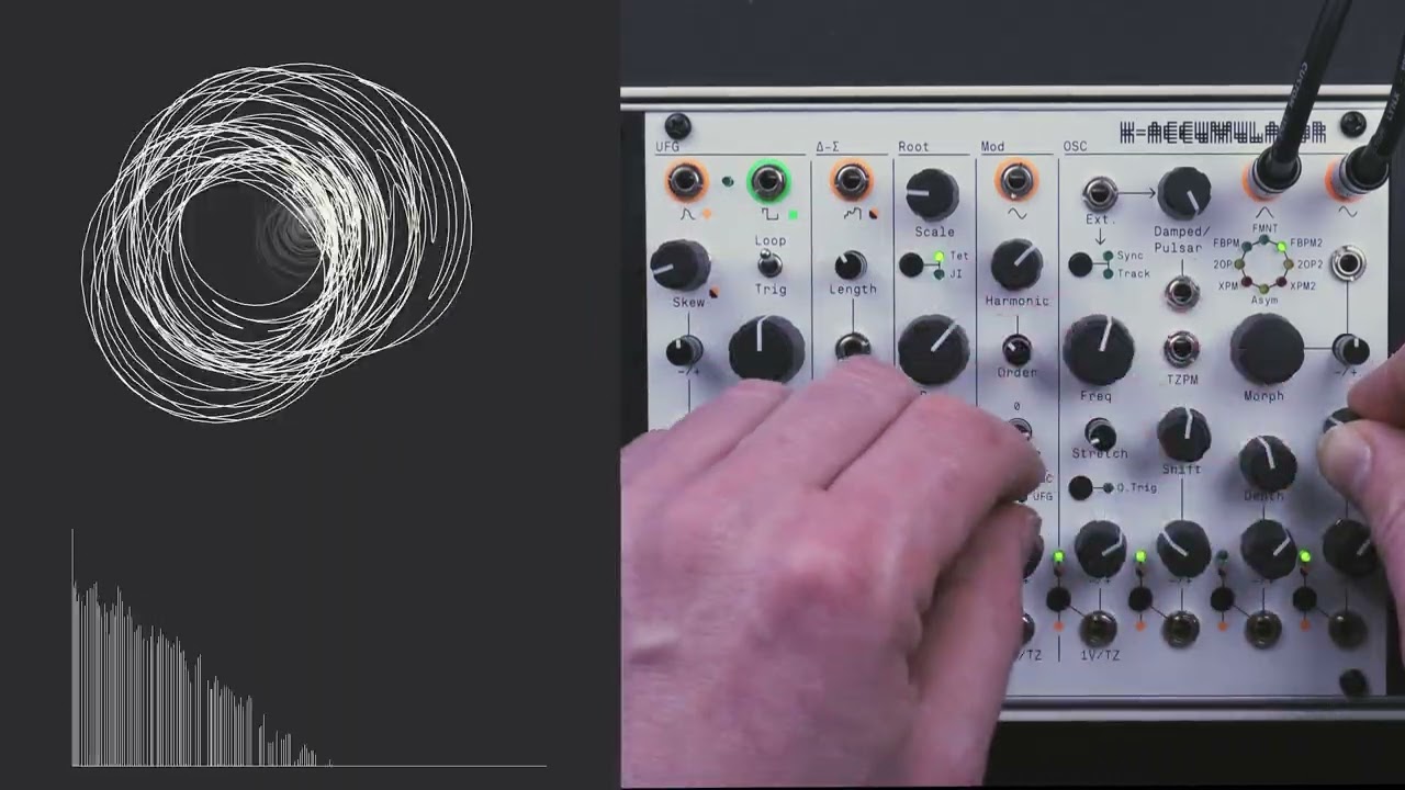 K-ACCUMULATOR Raw Audio Demo