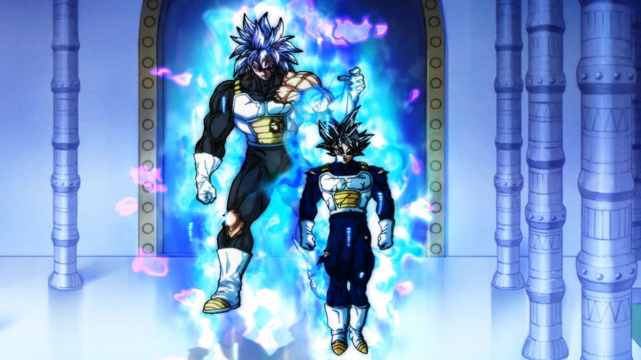 Broly Ultra Instinto y Goku Entrenamiento Encadenado - Doblado al Español (1080p)