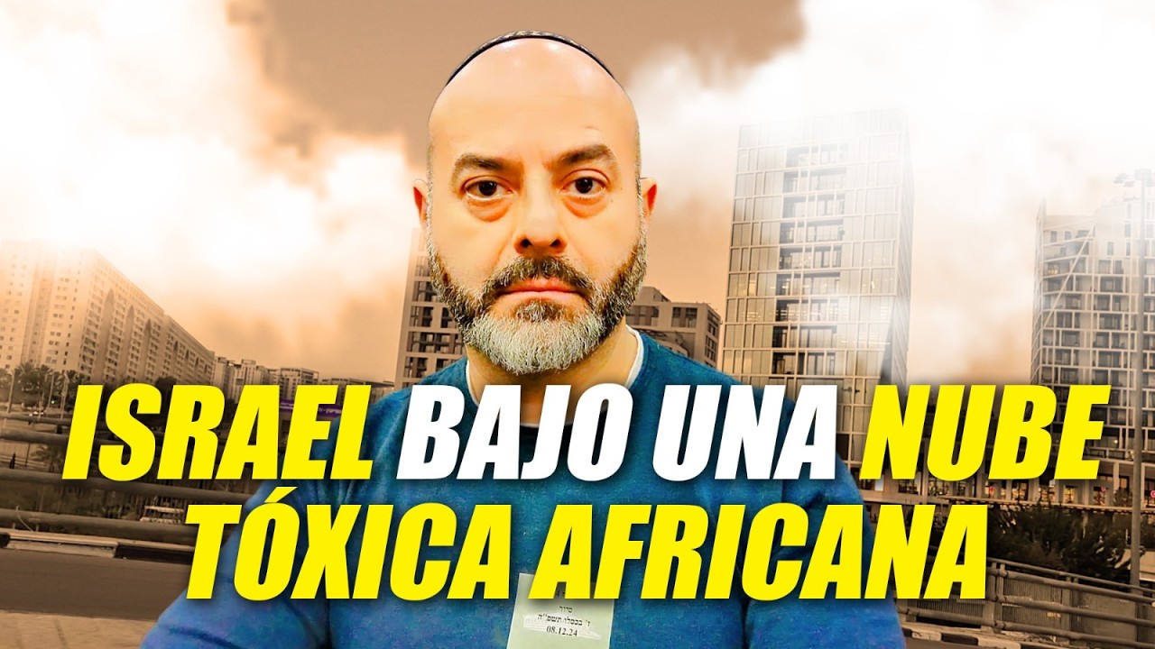 El cielo se volvió gris: la tormenta africana que sorprendió a Israel - Desde las Calles de Israel