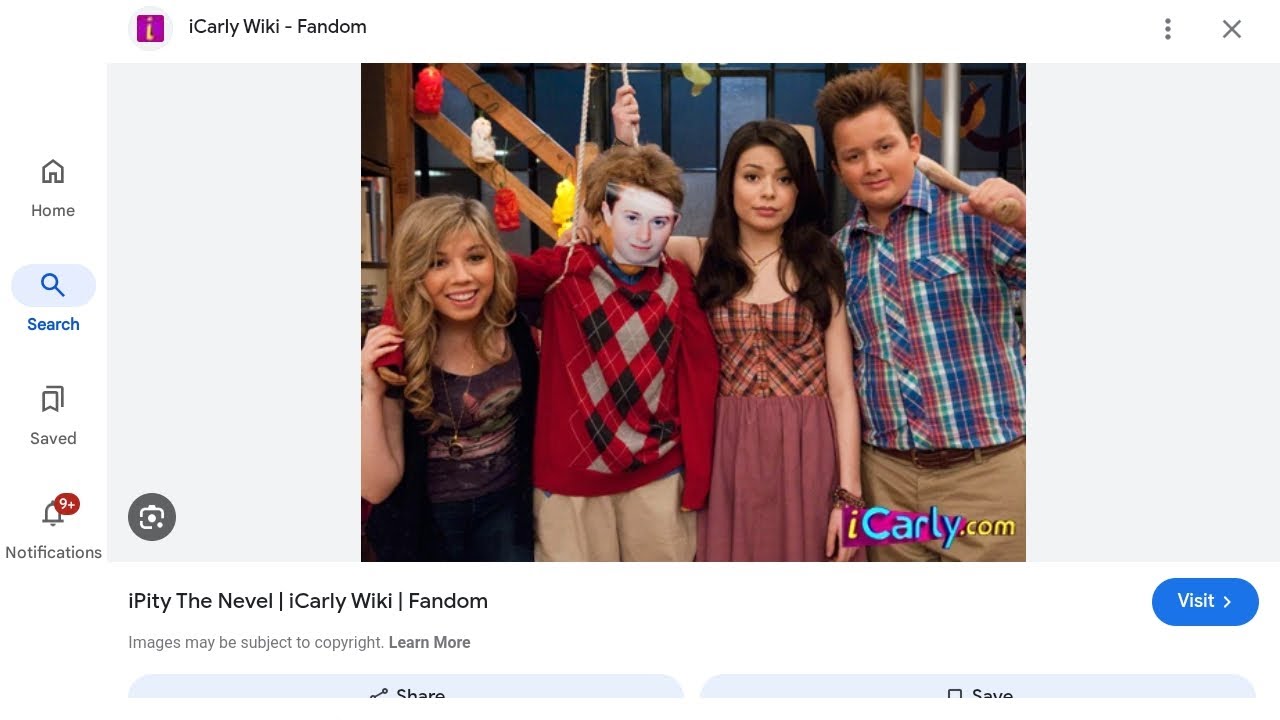 iCarly Season 4 Episode 8 iPity The Nevel
