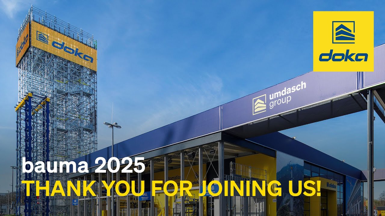 bauma 2025 - Thank you for joining us!