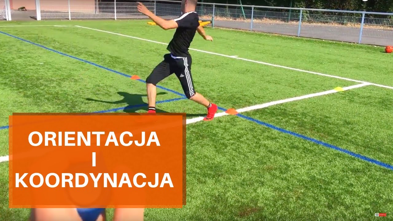 Ćwiczenie Na ORIENTACJĘ Na Boisku KOORDYNACJA WZROKOWO RUCHOWA