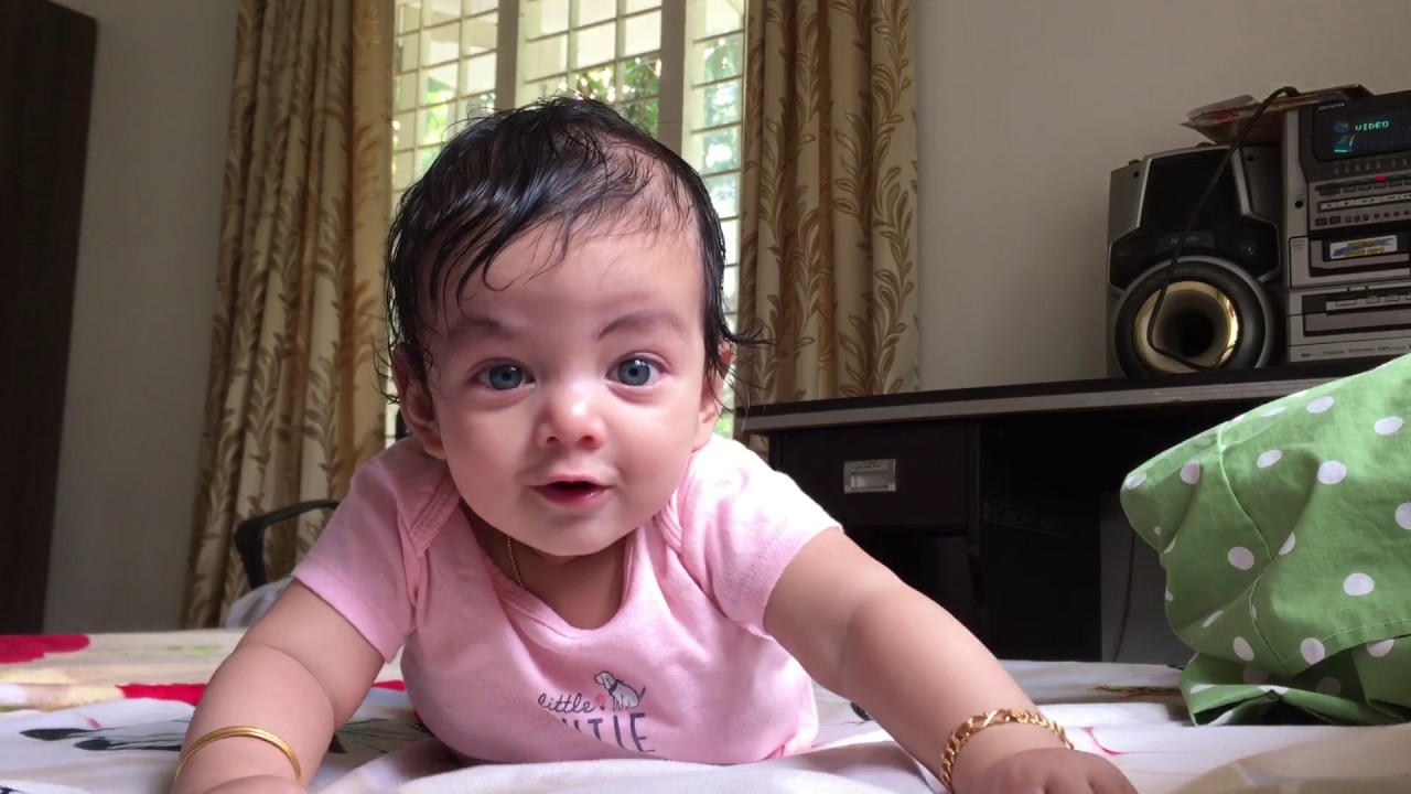 Baby smile