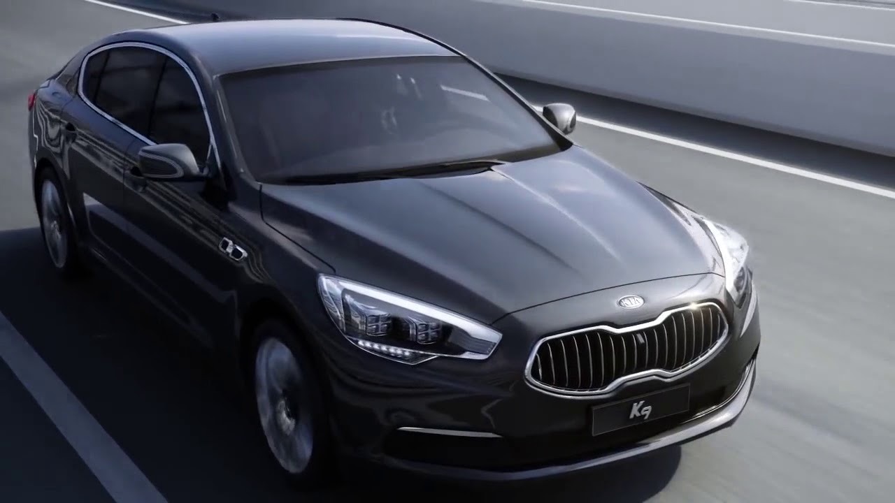 Kia K9 (K900) (2012)