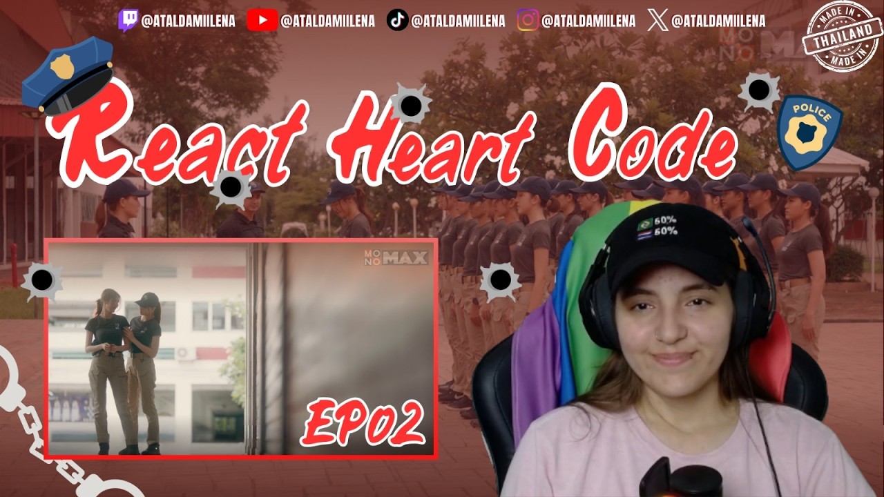 CAP.TARN QUEBROU AS REGRAS POR VICKY E QUASE FORAM PEGAS | HEART CODE EP2 #Heartcode #tungpangjessie