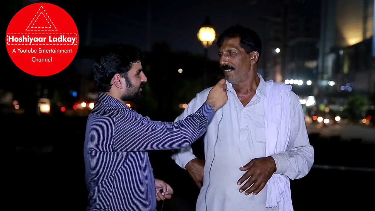 Baba G on Fire about Naya Pakistan Mehangai(funny interview pakistan)