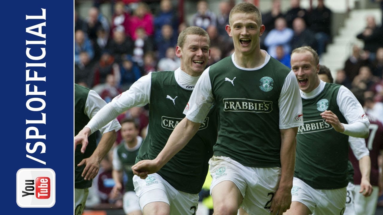 Hearts 1-2 Hibernian, 12/05/2013