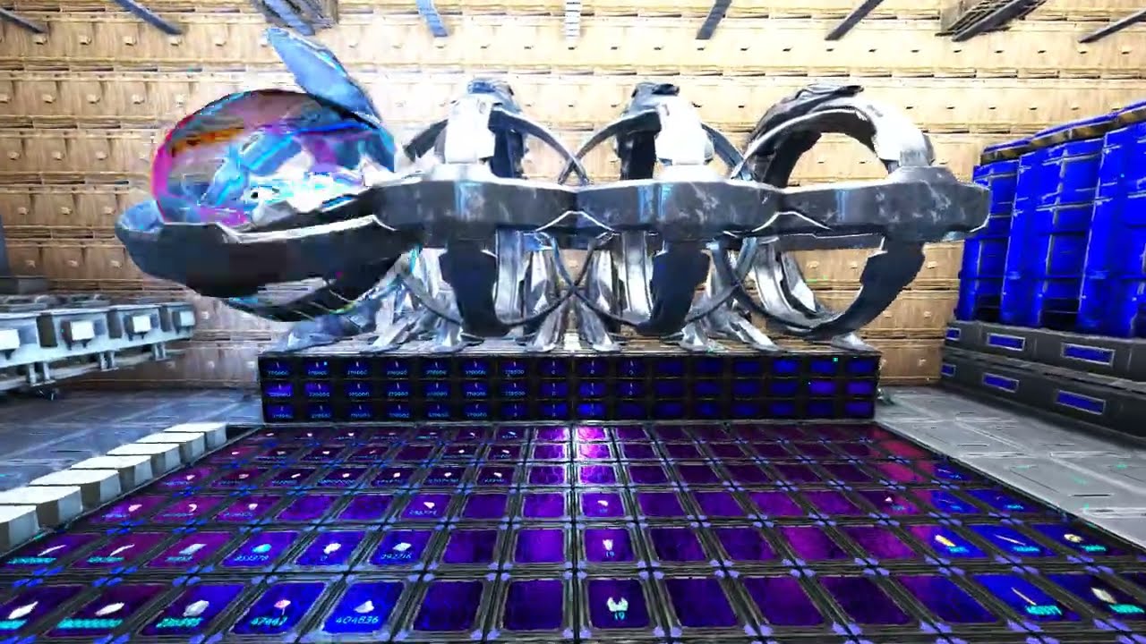 ARK ASE - Lunacy 24/7 - Superior Stegos - Gen 2 Base Tour