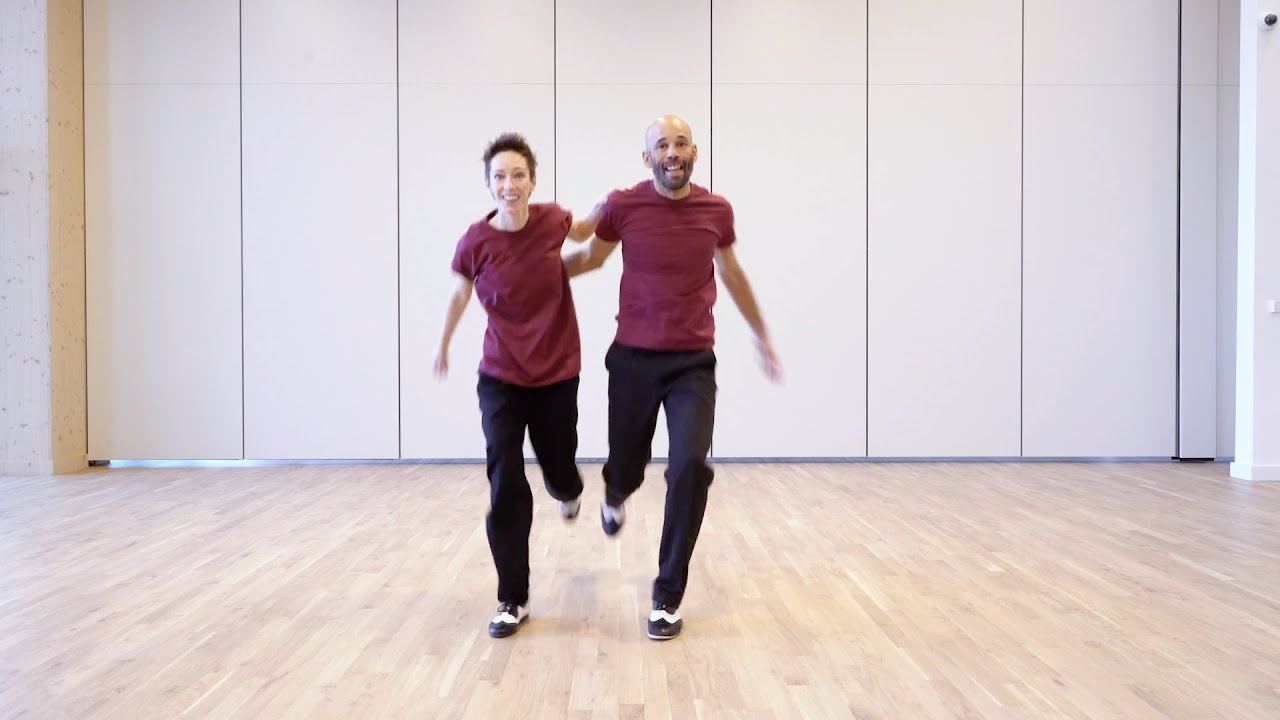 Lindy Hop - Lead & Follow Partner Work Tutorial