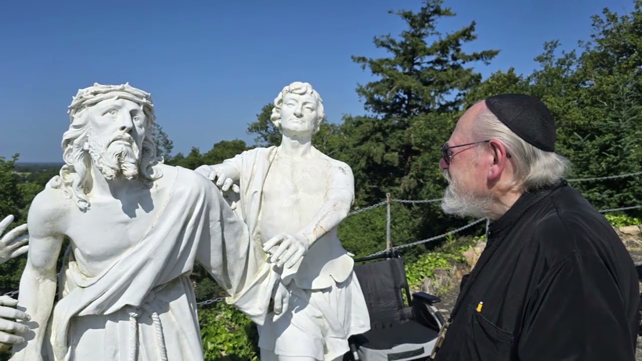 P. Léonard et P. Patrick, deux père celtes anglais à la rencontre de leurs frères et soeurs bretons