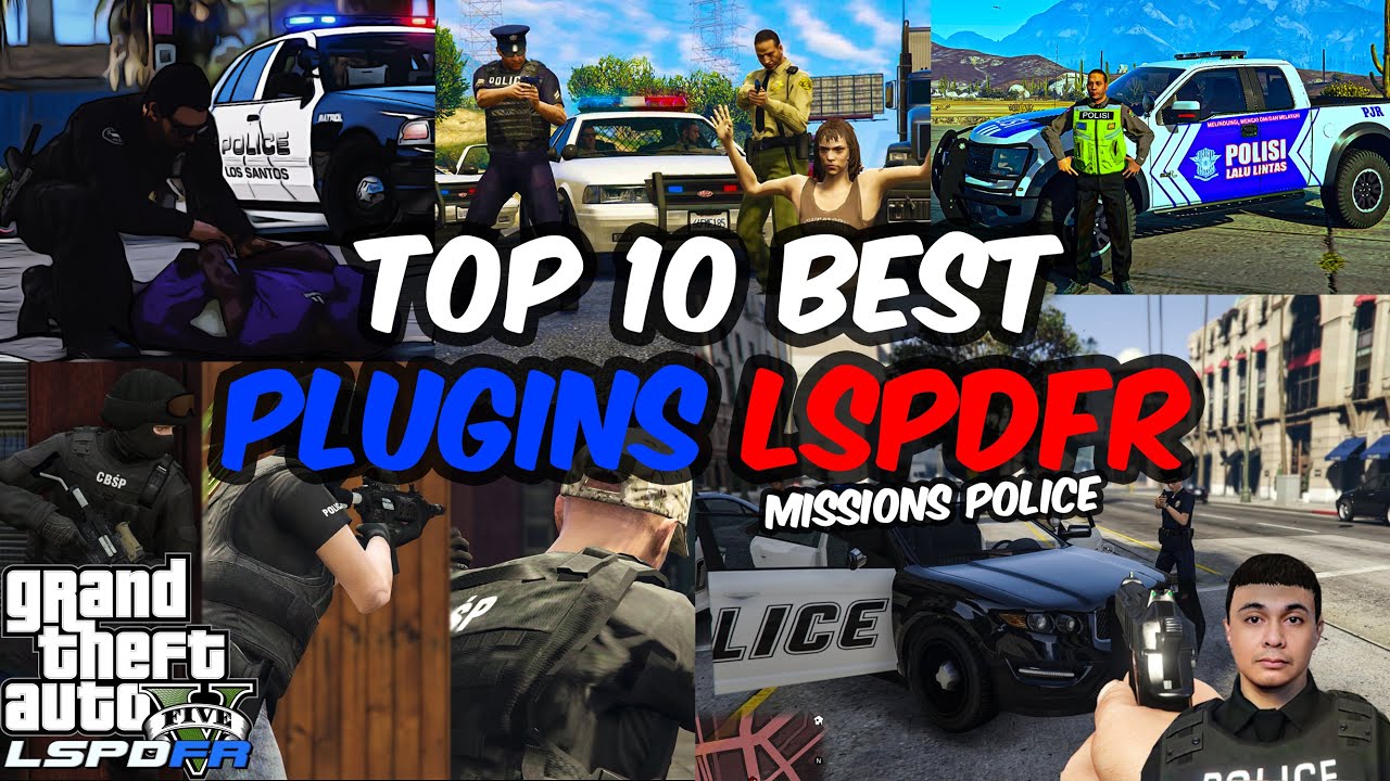 TOP 10 Best Mods Plugins LSPDFR GTA V (2025) GTA 5 MODS