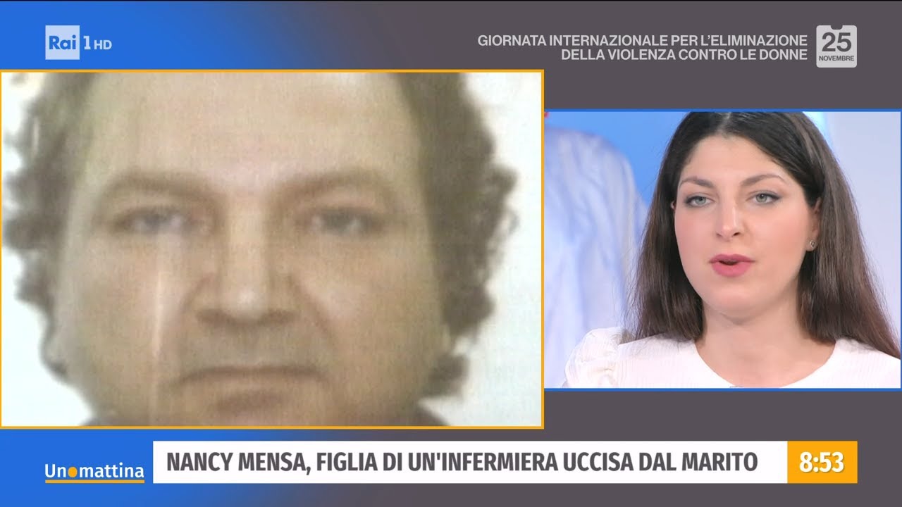 La storia di Nancy orfana di femminicidio - Unomattina - 25/11/2021