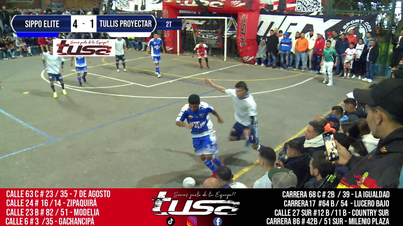 🔴EN VIVO:FASE DE GRUPOS TALENTO BOGOTANO MASCULINO SIPPO ELITE  VS TULLIS PROYECTAR