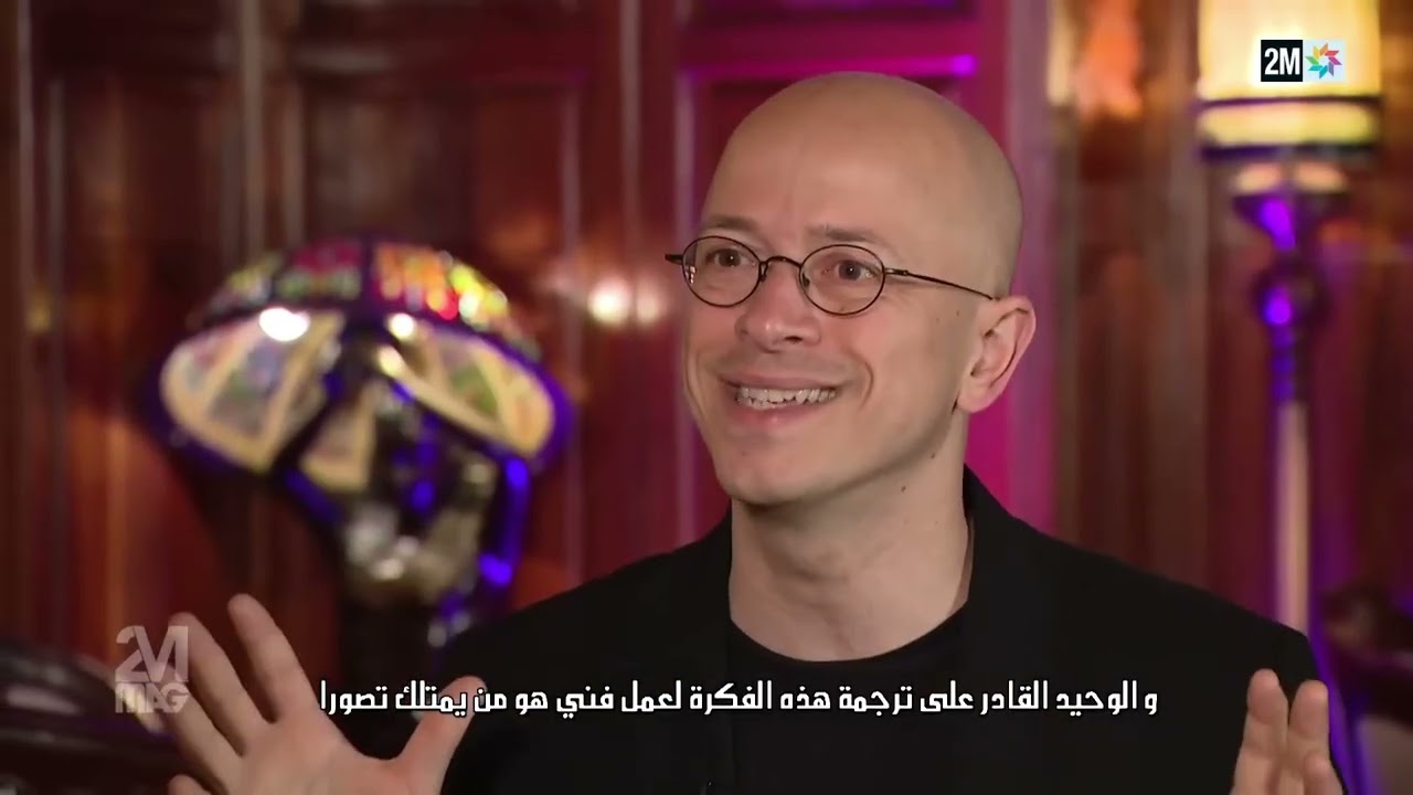 Intervista ad Antonio Greco a Fez