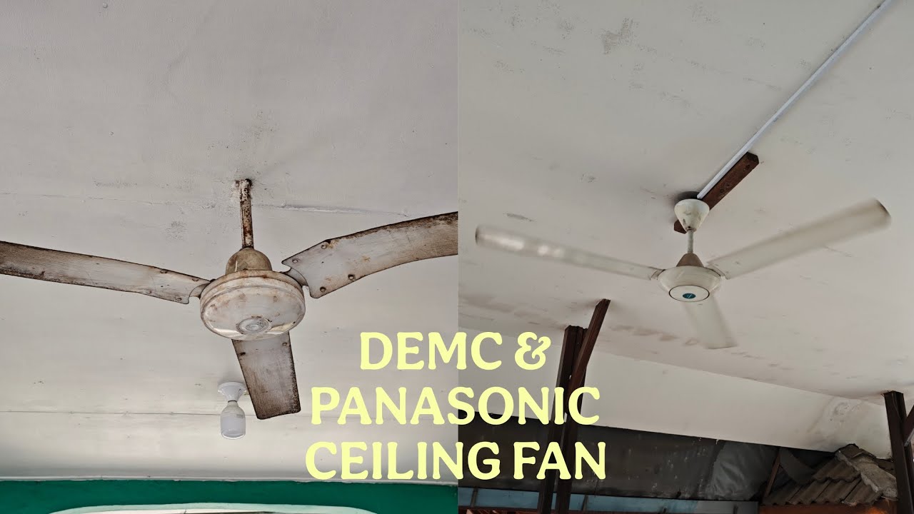 CEMC & Panasonic Ceiling Fan