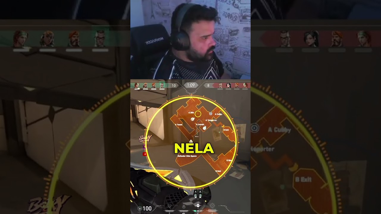Como um RADIANTE pensa #2 - ACE 5K #valorant #valorantclips #belkytv
