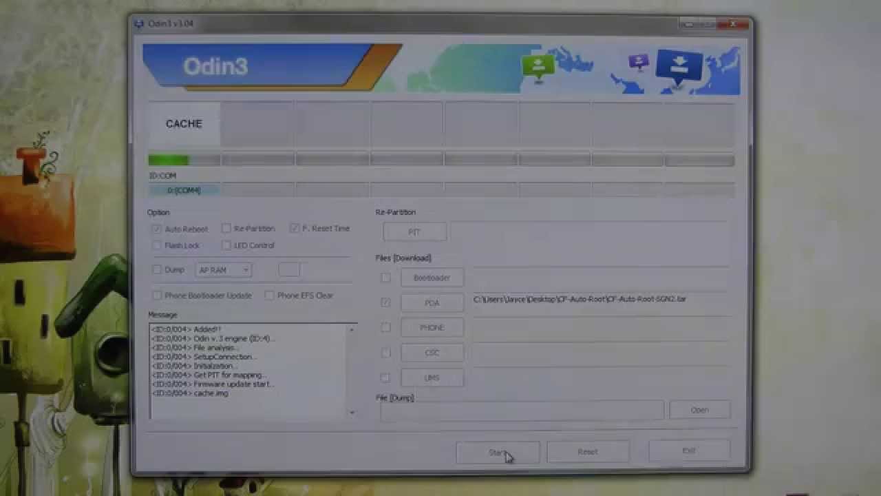 How to root Samsung Galaxy Note 2 with CF-Auto-Root?