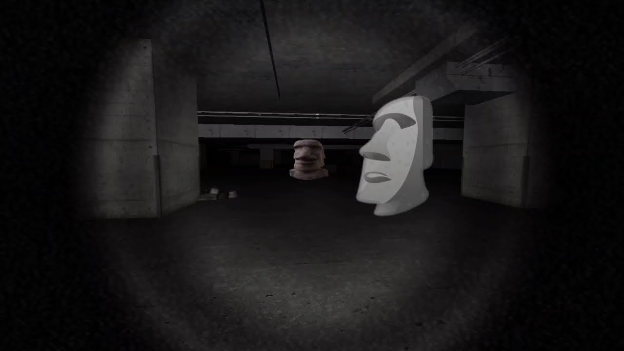 Nextbot Moai V2 and Moai V1 (Extreme)  - Nextbot Chasing Part 74