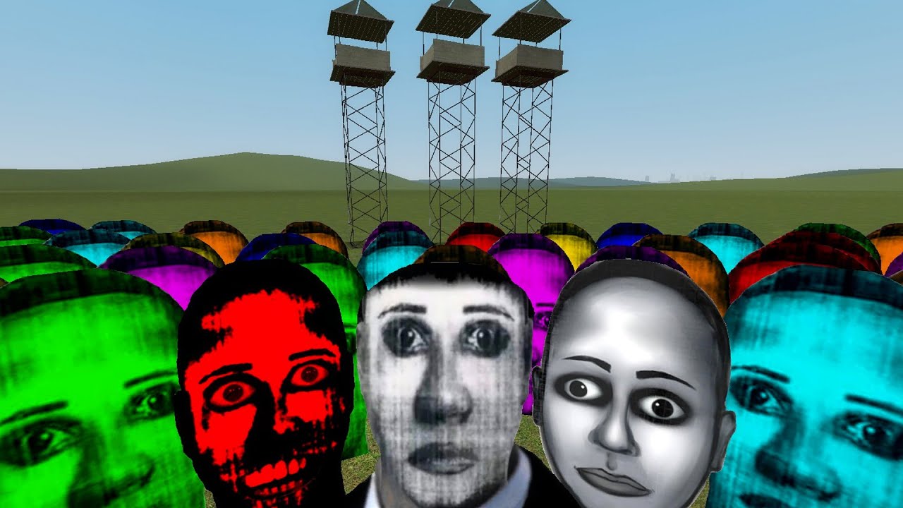 Selene Delgado Family Vs Towers In Garry's Mod! (Park 70)