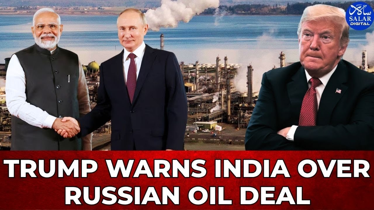 Трамп угрожает Индии &laquo;огромными пошлинами&raquo; на российскую нефть, утверждая, что Моди дал заверения