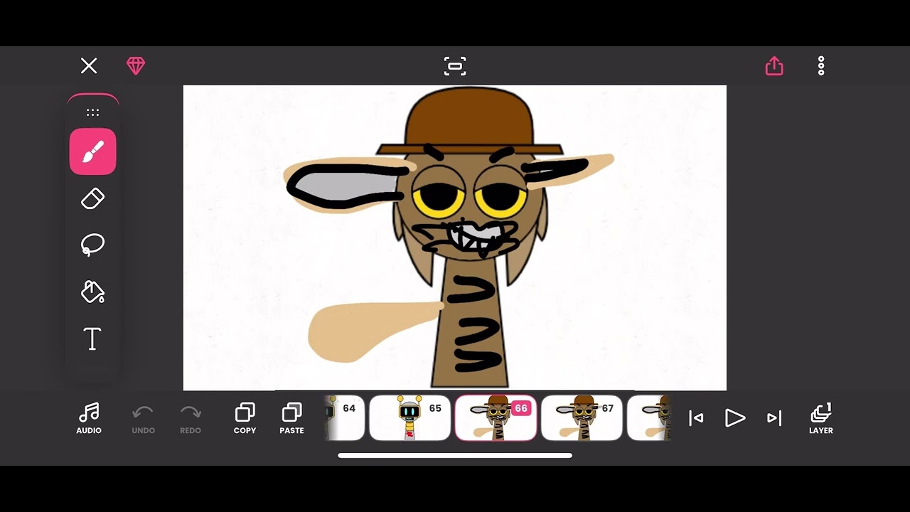 Funbot Turns Into A Werewolf Sprunki: Next Brud